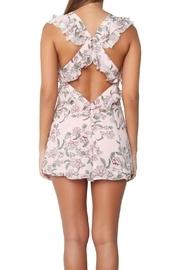  Bee-balm Floral Romper