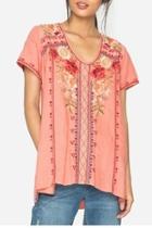  Apricot Libbie Top