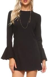  Black Bell Dress