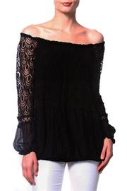  Silk-lace Tunic