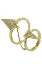  Gold Spears Ring