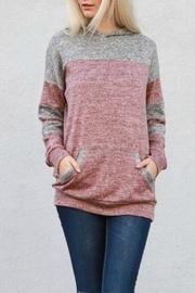  Color Block Hoodie
