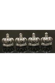  Crown Stud Silver