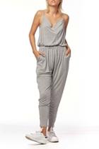  Cross Over Jumpsuit