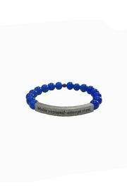  Agate Bead Bracelet