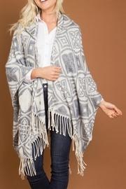  Celtic Hooded Poncho