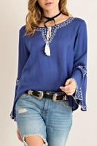  Greek Peasant Top