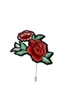  Rose Jacket Pin
