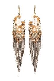  Chain & Bead Earrings