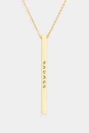  Inspirational Badass Necklace