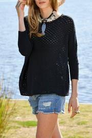  Cozy Openwork Sweater