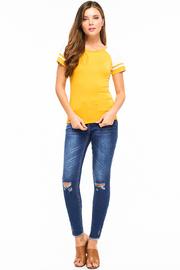  Baseball Tee Shirt Top