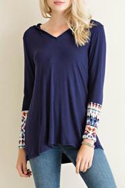  Touch Of Tie Dye Top
