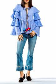  Tiered Sleeve Top