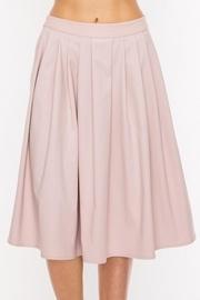  Mauve Flare Skirt