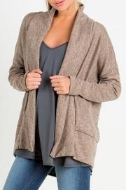  Mocha Cardigan