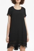  Crepe Lace Dress