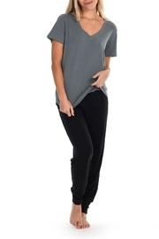  Evelyn Tencel Tee