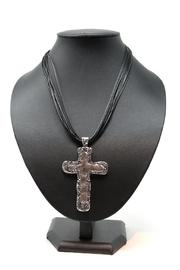  Multi Thread Cross-necklace