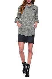  Button Neck Sweater