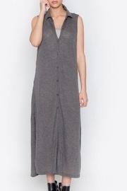  Heathered Sleeveless Dress