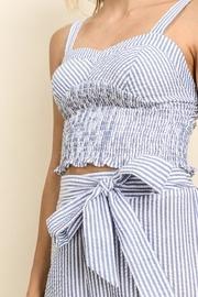  Seersucker Tank Top