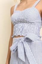  Seersucker Tank Top
