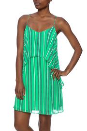  Green Rugby Dress