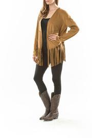  Vegan Fringe Jacket