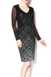  Long Sleeve Lace Dress