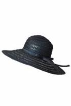 Black Madeleine Hat