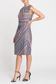  Zig-zag Twist Dress