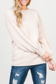  Classic Cable Sweater