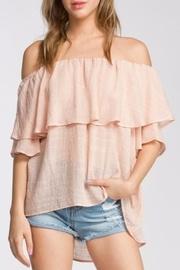  Layered Off Shoulder Top