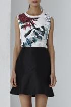  Delicate Floral Tank