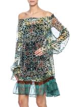  Leopard Printed Dress