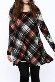  Plaid Elbow Tunic