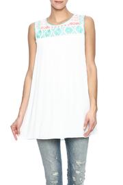  Abuela Stitched Tunic