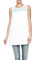  Abuela Stitched Tunic