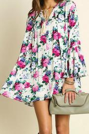  Flowy Floral Dress