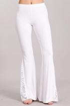  Soft Flared-bell Pants