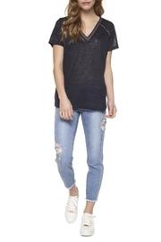  Contrast Trim Tee