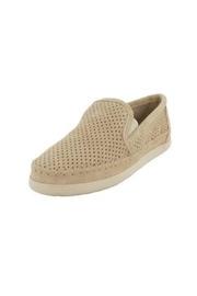  Perforated Suede Sneaker