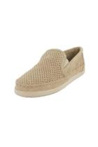  Perforated Suede Sneaker