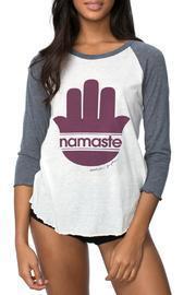  Namaste Long Sleeve Tee