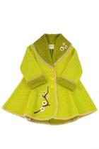  Chartreuse Swing Coat