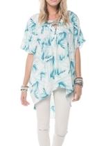  Lotus Tunic Top