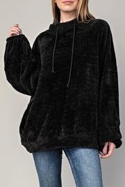  Oversized Fuzzy Sweater
