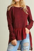  Two Tone Blouse