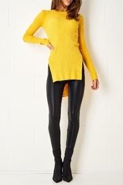  Yellow Side-split Jumper